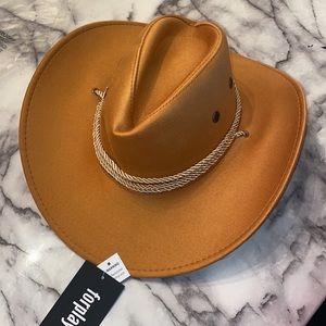 Forplay Tan Old Town Cowboy Hat